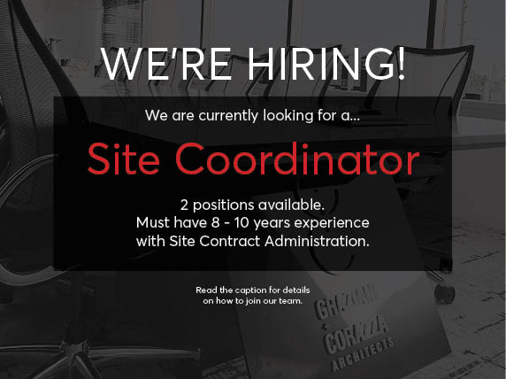 Graziani + Corazza Architects tweet media