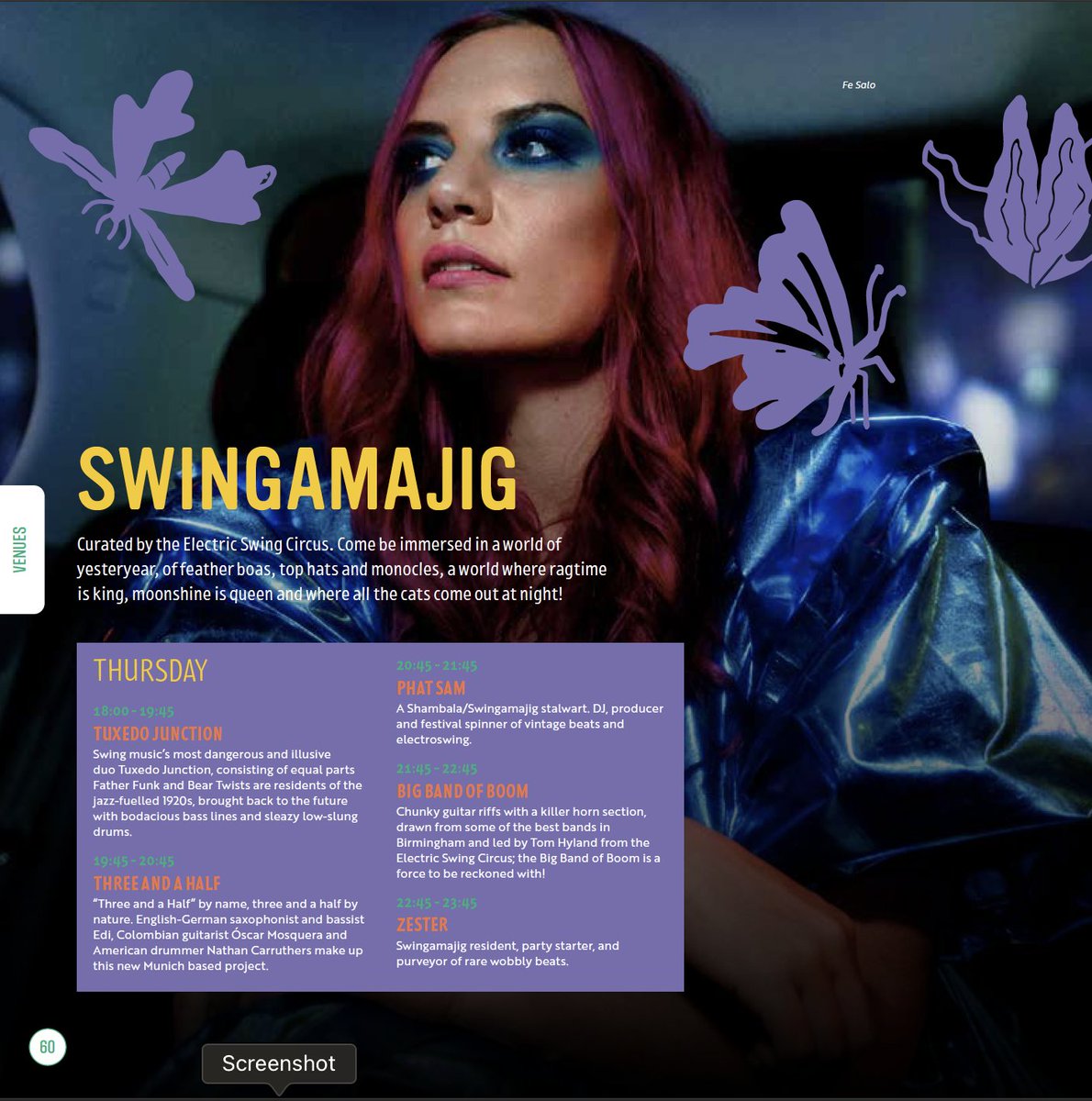 Swingamajig's tweet photo. 3 sleeps to go until our favourite Festival weekender is here.... Who's coming to @ShambalaFest  this weekend???

Check the schedule for set times in our Speakeasy tent, and don't forget to get down early at busy times to avoid queuing https://t.co/D26Dr6ZcbO