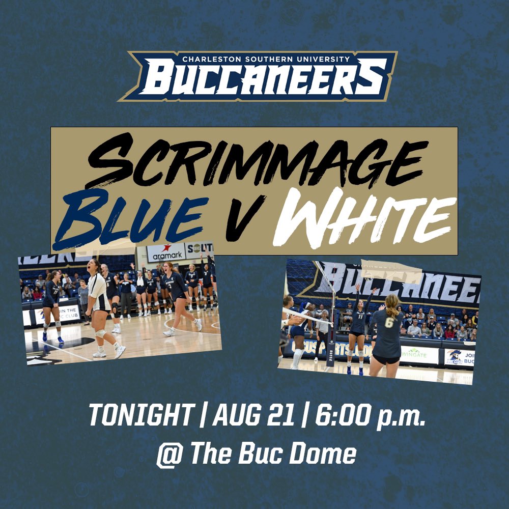 INTRASQUAD DAY 🍿🎉🥳

See y’all at the Buc Dome tonight at 6️⃣‼️