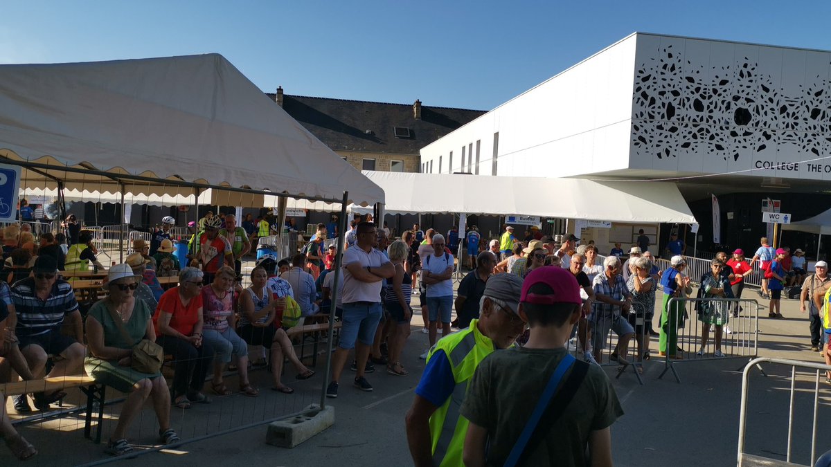 ABx3145's tweet photo. #pbp2023abx Tinténiac dernier pointage avant une pause sommeil https://t.co/J8t76M6yNs