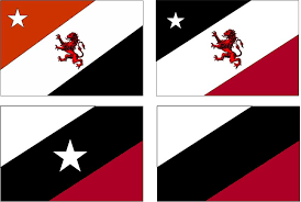 No lo sabia...
Artículo 116. ... X. Las Legislaturas de las entidades federativas, observando en todo momento la supremacía de los símbolos patrios, podrán legislar en materia de símbolos estatales, como son: himno, escudo y BANDERA, a fin de fomentar el patrimonio cultural, la