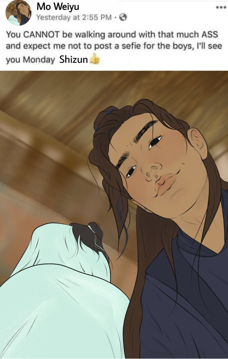 oriionpaxxx's tweet photo. a bit ooc cause mo ran would never share this for the boys, its for him and him only 🫰🤳
#2ha #erha #二哈和他的白猫师尊 #ranwan #moram #chuwanning #memeredraw https://t.co/tiK0xPIcjB