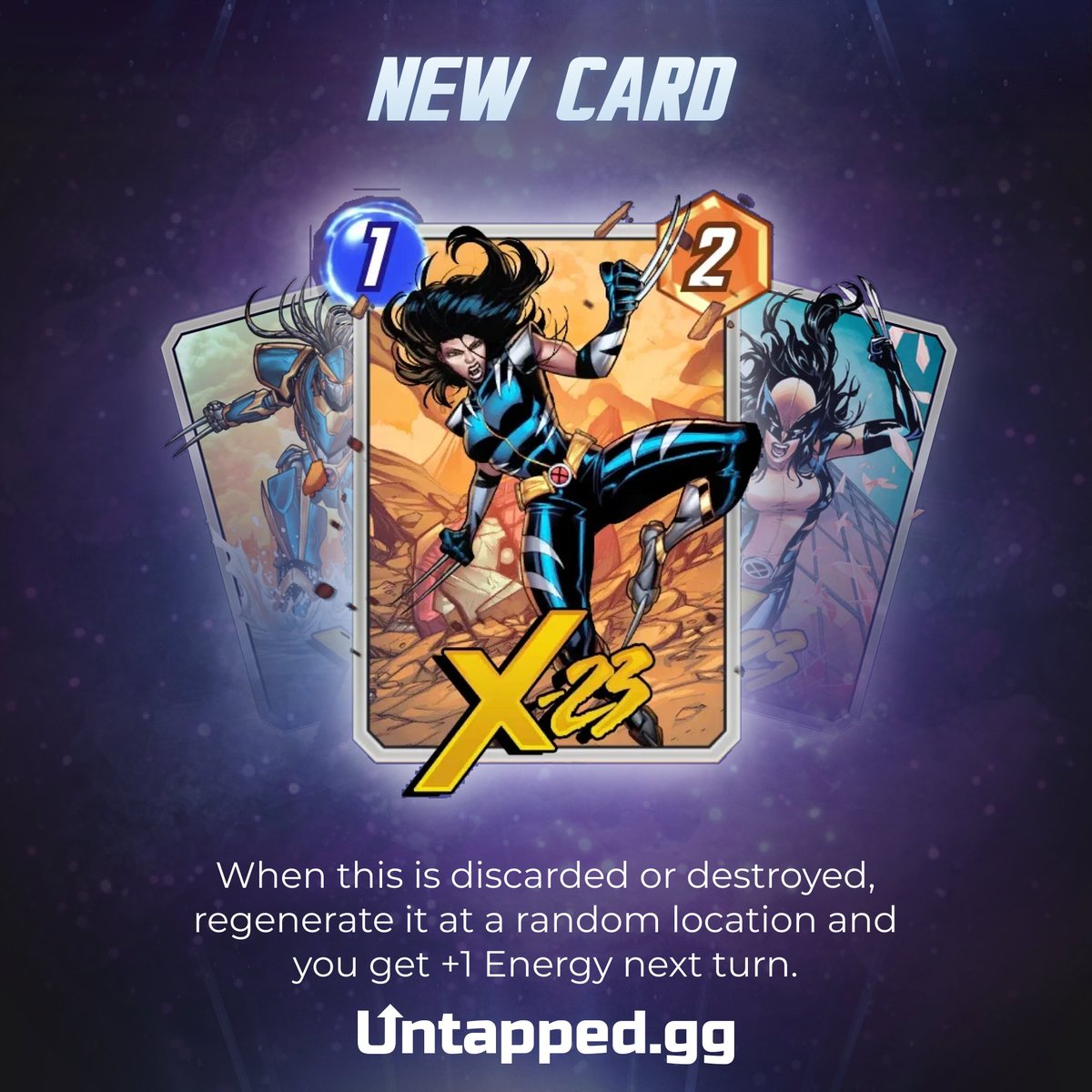 Death - MARVEL SNAP Card - Untapped.gg