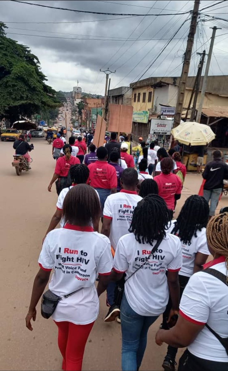 EnoAmbo's tweet photo. #EarlyForcedmarriages, #Femalegenitalmultilation and #Harmfulwidowhoodrites are some of the cultural practices which the vibrant AGYW of @hovuca1, who led the #advocacyrun raised public awareness about, using placards and megaphones.
#HerVoiceFund
#YPlusAimingHigher https://t.co/JdBYoXevFl