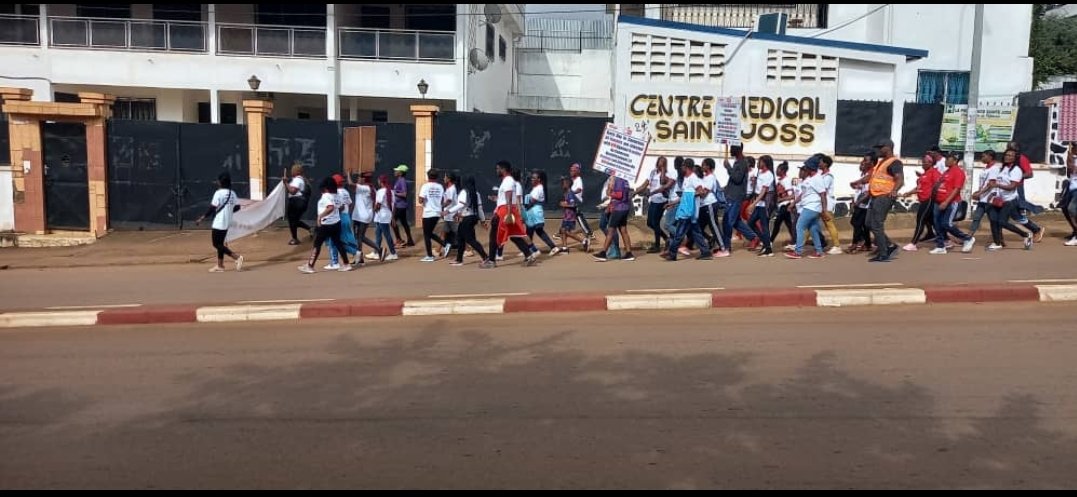 EnoAmbo's tweet photo. #EarlyForcedmarriages, #Femalegenitalmultilation and #Harmfulwidowhoodrites are some of the cultural practices which the vibrant AGYW of @hovuca1, who led the #advocacyrun raised public awareness about, using placards and megaphones.
#HerVoiceFund
#YPlusAimingHigher https://t.co/JdBYoXevFl