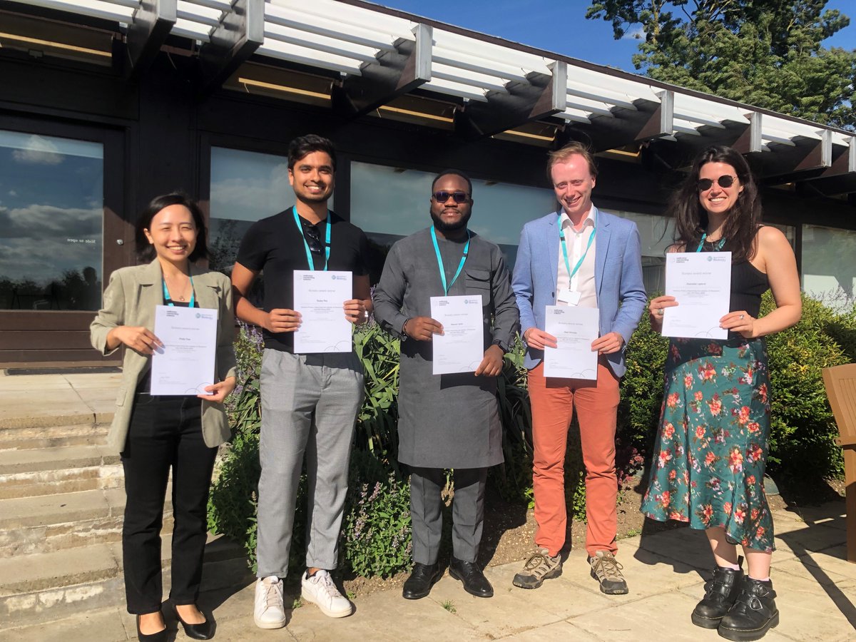 🎉 Congratulations to the #SciPol23 bursary winners! 👏🏾

Thanks to @RoyalSocBio for generously sponsoring these awards.🙌🏾 #Bursaries #GrantFunding 

#AcademicChatter #ECRchat #PhDChat #SciencePolicy #Inclusion