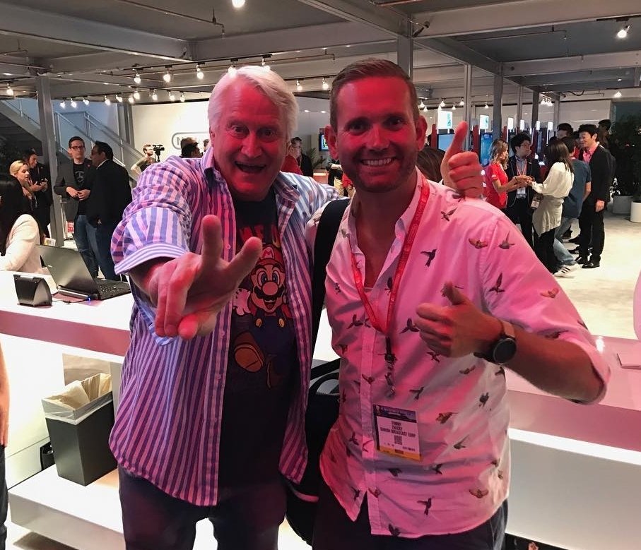 TommyZwicky's tweet photo. @CharlesMartinet Thank you for voicing all the great adventures. You were the soul of Mario! https://t.co/zQun7JJ7n7
