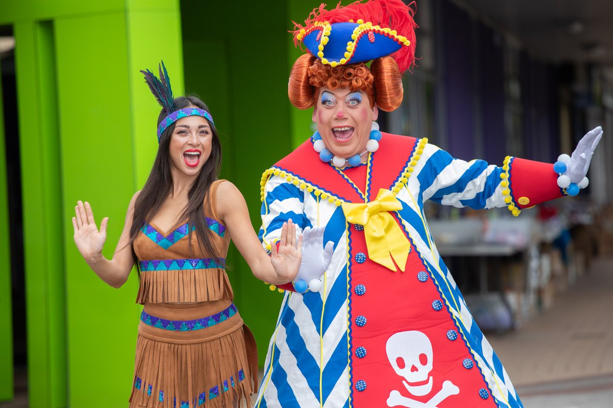 Shone_Ltd's tweet photo. We Had A Great Day At @TelfordTheatre For The Treasure Island Pantomime Launch. Make It Snappy &amp; Book Your Ticket's For This Swashbuckling Adventure.
BOOK NOW - https://t.co/38z56cAhkX
8th December 2023 - 6th January 2024 https://t.co/2J2XJEbOB5