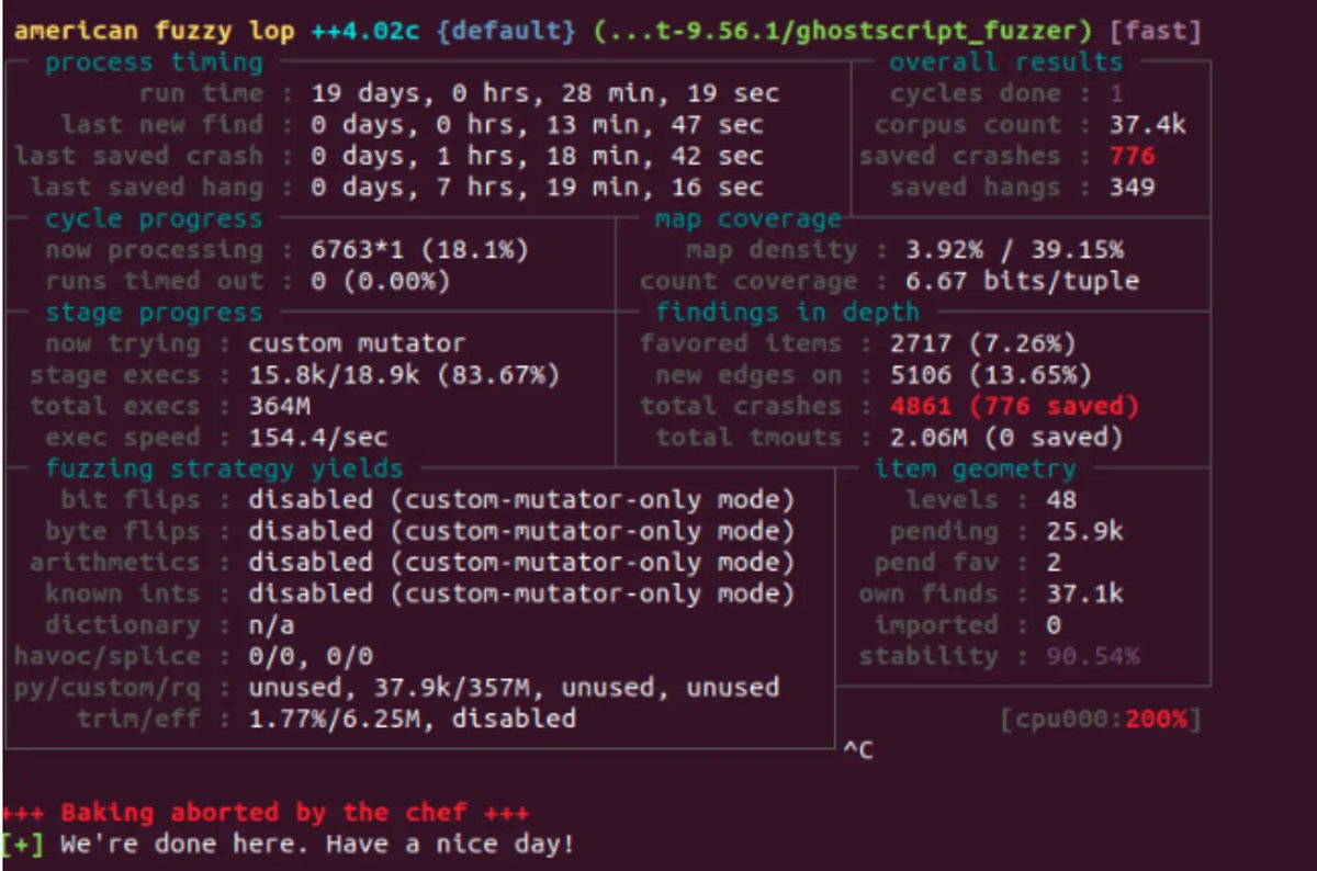 0xor0ne's tweet image. Fuzzing and exploiting Ghostscript for RCE
Credits @sigabrt9
offsec.almond.consulting/ghostscript-cv…
#exploit #fuzzing