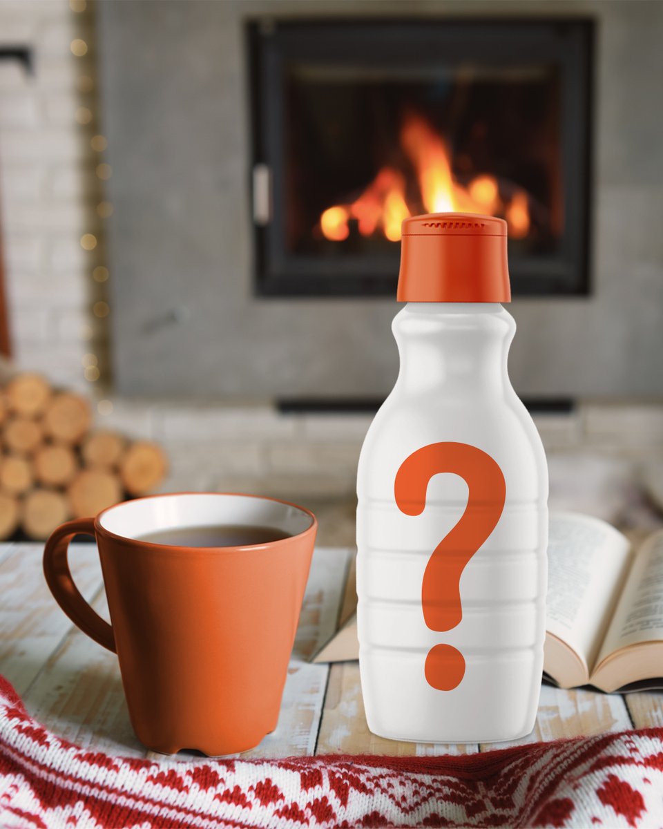 Do you think you can guess what our new seasonal creamer flavor is going to be?👇
