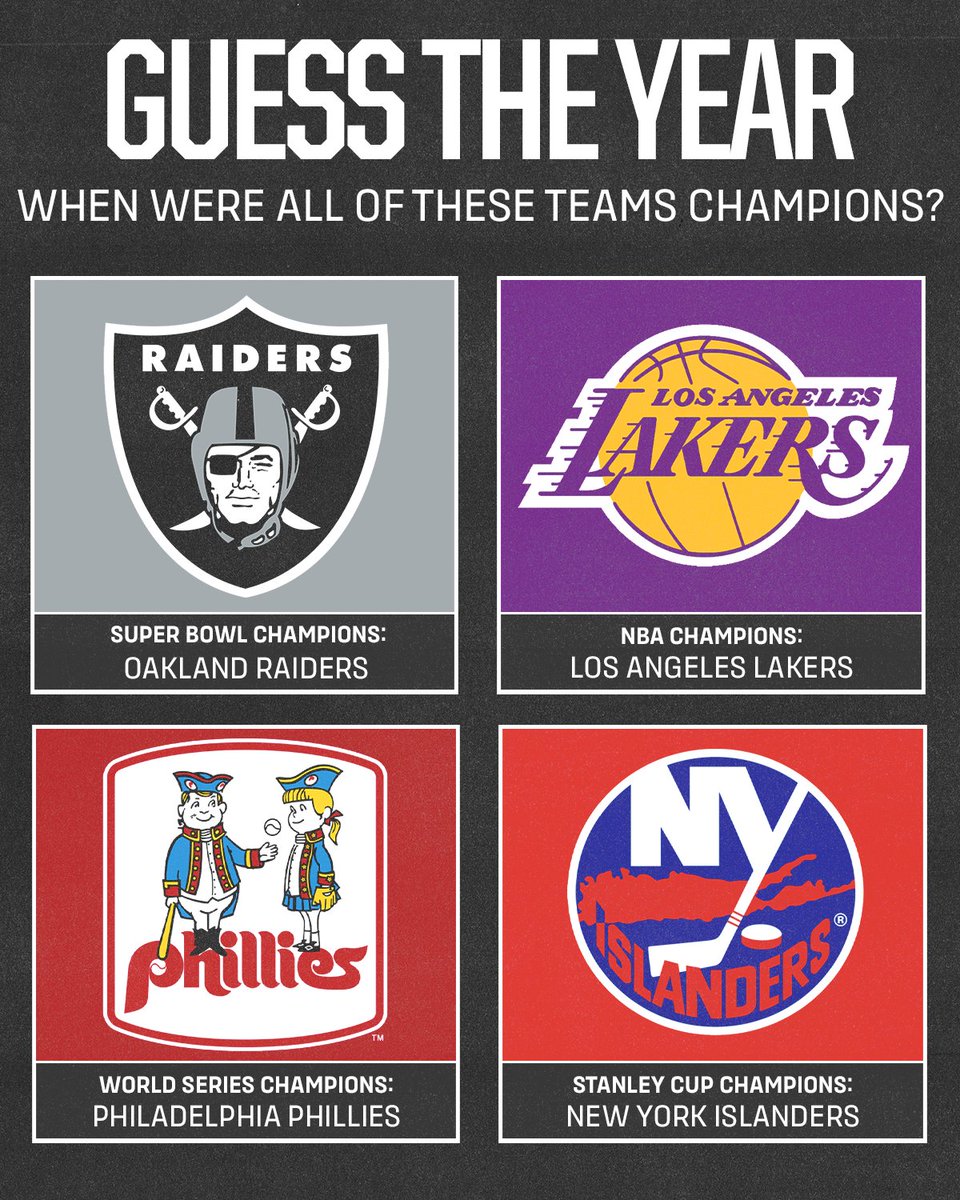 NBCSports's tweet image. What year?!