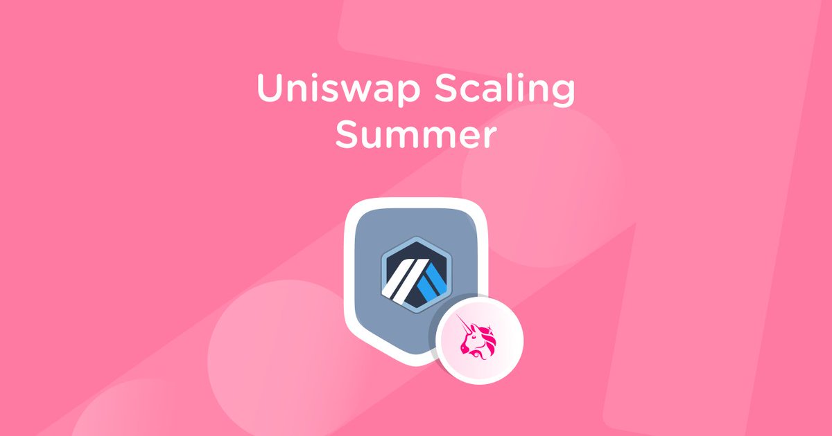 Join us as we explore community-driven games on <a href="/arbitrum/">Arbitrum</a> 🎮

Our latest Quest teaches you how to mint your Treasure Tag from <a href="/Treasure_DAO/">Treasure</a> using the <a href="/Uniswap/">Uniswap Labs 🦄</a> mobile wallet!

l3.xyz/UniswapTreasure