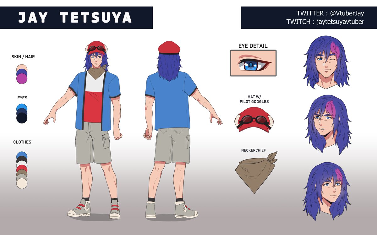 Jay Tetsuya VTUBER🇵🇷 tweet media