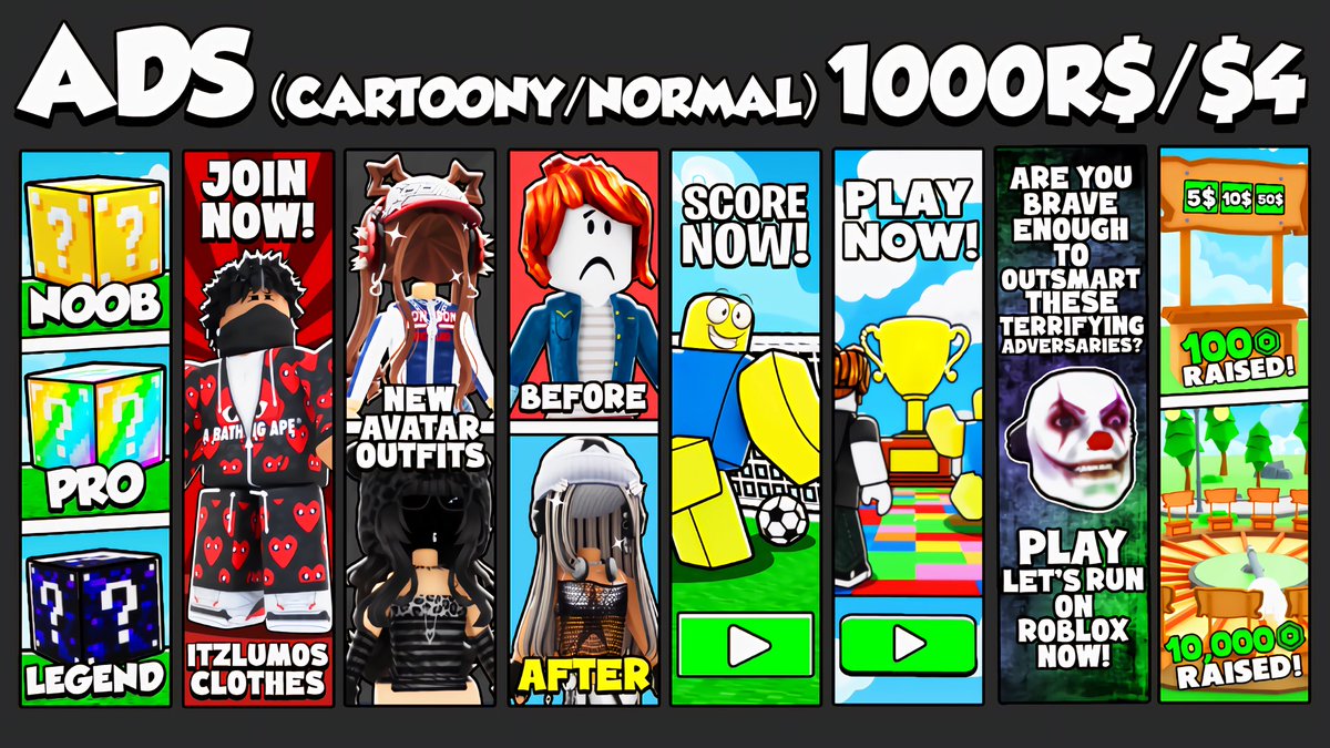 Catzblox's tweet photo. Greetings!✌🏻I’m back! 
Here is my new commission sheets!

Interested? DM to order! 📩
-My Discord: catzblox or join my server and make a ticket for queue order!
-My commission discord server: https://t.co/zNjum46Sor

💟 Likes + Retweets 🔁 are appreciated! 

#Roblox #RobloxGFX #RobloxArt #RobloxDev #RobloxCommissions

🚨 (All costumer always has to cover the tax on it otherwise unable to order.) 🚨