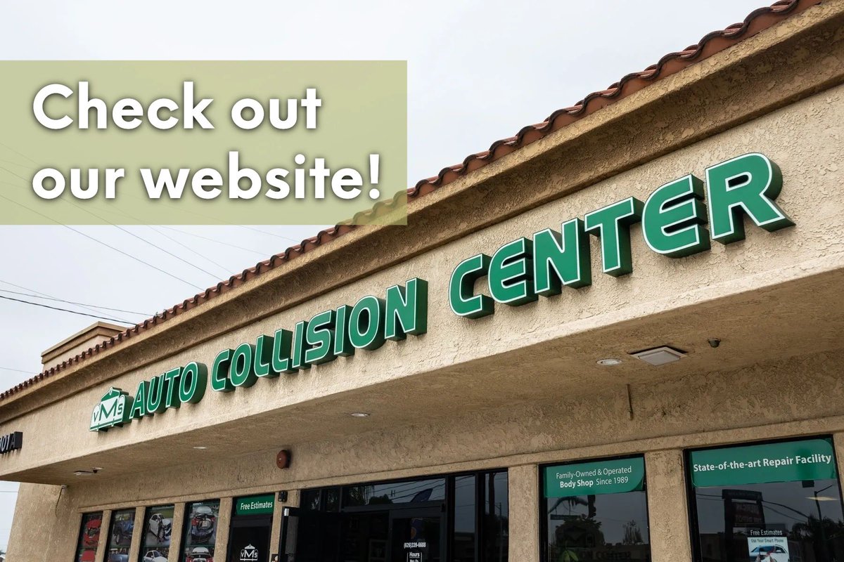 vmscollision's tweet image. Want to know more about our team, the services we offer, and how we can help get you back on the road quickly? Visit our website to find all the information need and more! vmsautocollision.com
