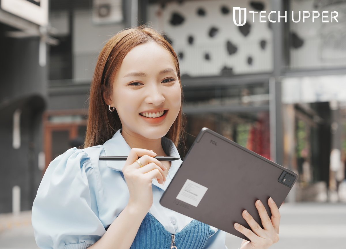 jokermaster619's tweet image. กระแสตอบรับเกินคาดกับยอดขาย TCL NXTPAPER 11 พร้อมจับมือ COM7 มอบคำขอบคุณด้วยการจัดกิจกรรม Workshop สุดพิเศษ
.
techupper.com/.../21/tcl-nxt…
.
ใครสนใจแท็บเล็ตหน้าจอสัมผัสกระดาษ แต่สีสันสวยงาม เข้ามาอ่านรีวิวกันได้นะครับ
.
#TCL #TCLNXTPAPER11 #TCLNXTPAPER #NXTVision #Tablet