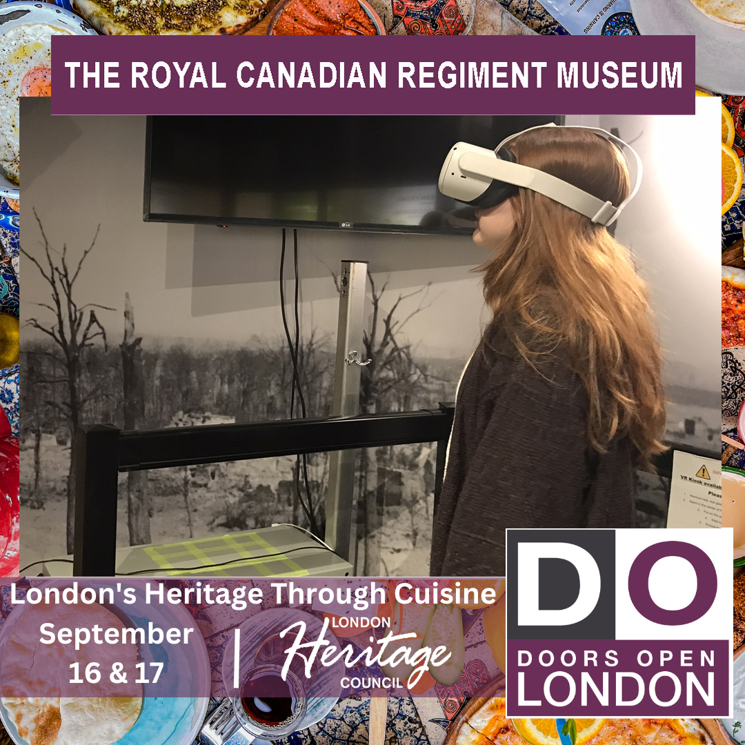 #DYK that you can experience a truly immersive experience of a First World War battle? Try our VR station and learn how soldiers lived through such intense moments.

Check out this interactive exhibit #DOL2023, Sept 16-17, 11:00 a.m. to 5:00 p.m.
#ldnont
#ldnmuse
@HeritageCouncil