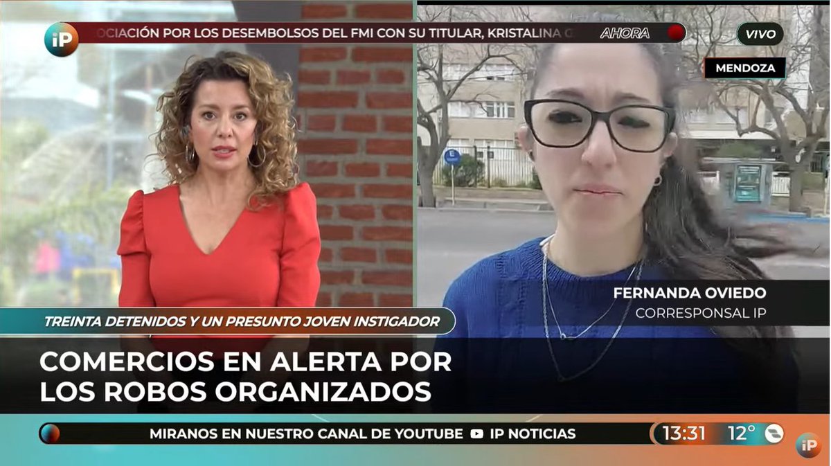 🔴Mendoza: robos organizados en Guaymallén y Las Heras.

🎙️"Estos grupos se empezaron a disipar y atacaron comercios locales", comunicó <a href="/FerniOviedo/">Fernanda Oviedo</a>