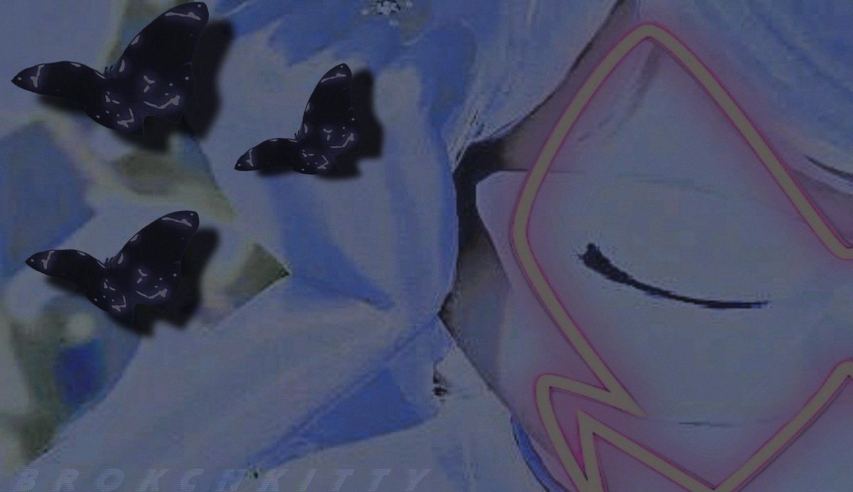 ᅠ ᅠ ᅠL̷A̷D̷Y̷ ̷B̷L̷A̷N̷C̷ (@brokcnkitty) on Twitter photo 