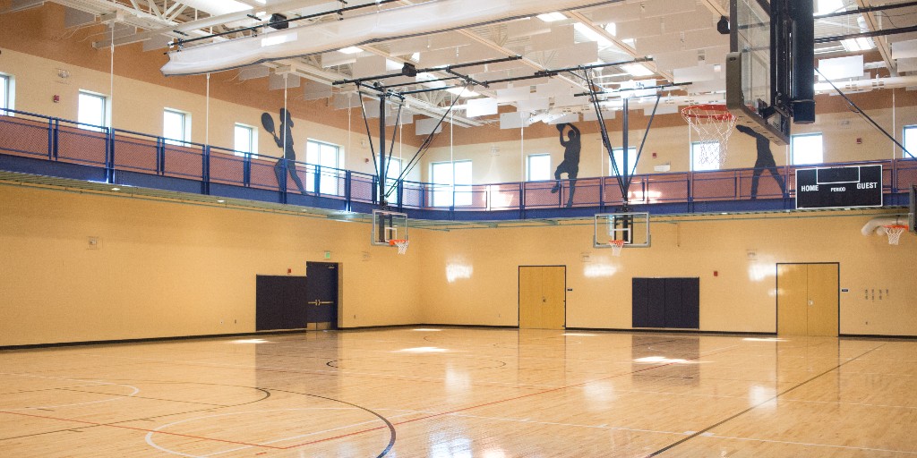 Hey volleyball players!🏐

The Community Rec Center will have a volleyball net set up from 3pm-close, Mon-Fri for the rest of the summer. Whatever your ambition is, use the gyms to have some volleyball fun!

Activities may alter net schedule; learn more: bit.ly/OpenGymSched