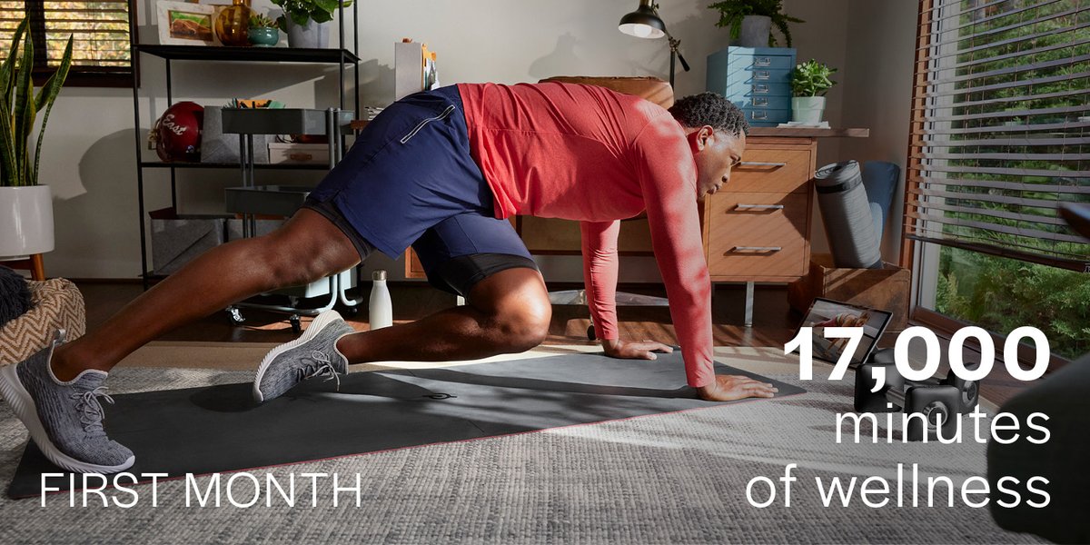 Who's feeling strong, stretched, and inspired? We are! In the first month of our #corporatewellness partnership with #Peloton our Teammates logged 17,000 minutes of activity. (That's a lot!) Interested in fitness as a benefit? Browse open job roles - connectiverx.com/careers