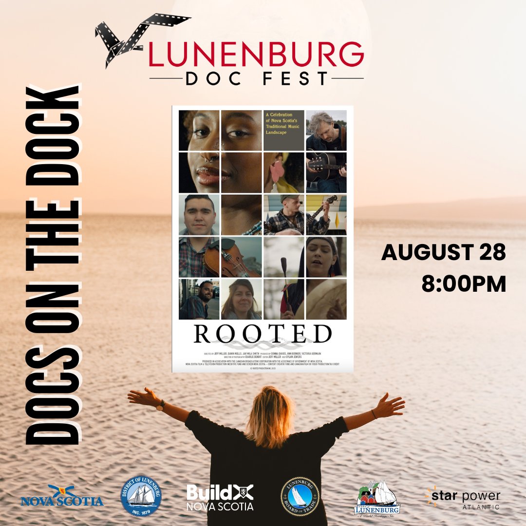 Announcing one week away from our first *FREE* Doc on the Dock! Join us August 28 at 8 pm for the screening of Rooted!

bit.ly/45Azi69