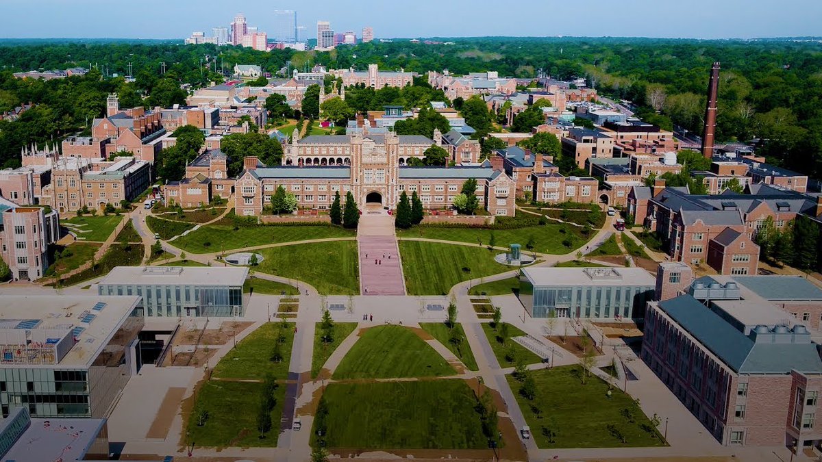 The Psychological & Brain Sciences Department at @WUSTL is looking for multiple Assistant Professors of Clinical Psychology (apply.interfolio.com/129126). We have the 7th highest amount of NIH funding, the 10th largest endowment, an absolutely beautiful campus, and low cost of living