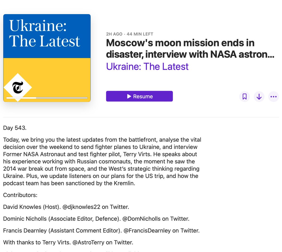 Terry Virts tweet media