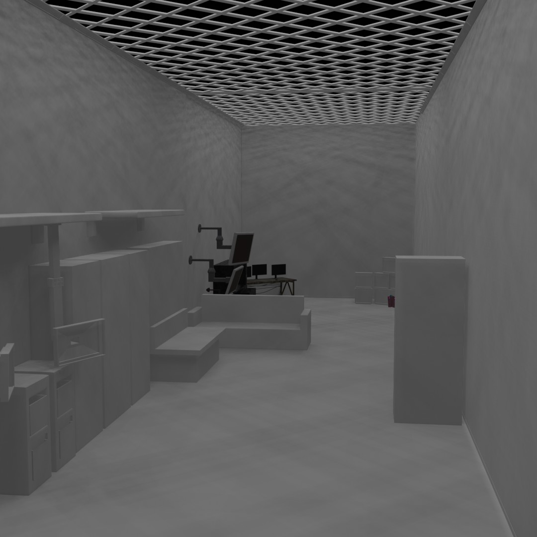 Kami__OmO's tweet image. Quick progression shots towards an animation I&apos;ve been working on in Collab with @catbug_sama (ﾉ◕ヮ◕)ﾉ*:･ﾟ✧
can&apos;t wait to share! This is the BG for scene 01 and &quot;THE Well &quot; so far  #b3d #Blender #lowpoly #Robotine