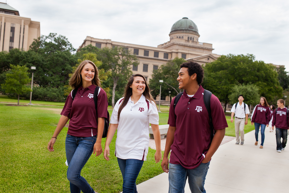 Welcome back to campus Ags! Have a great first day of class! 👍