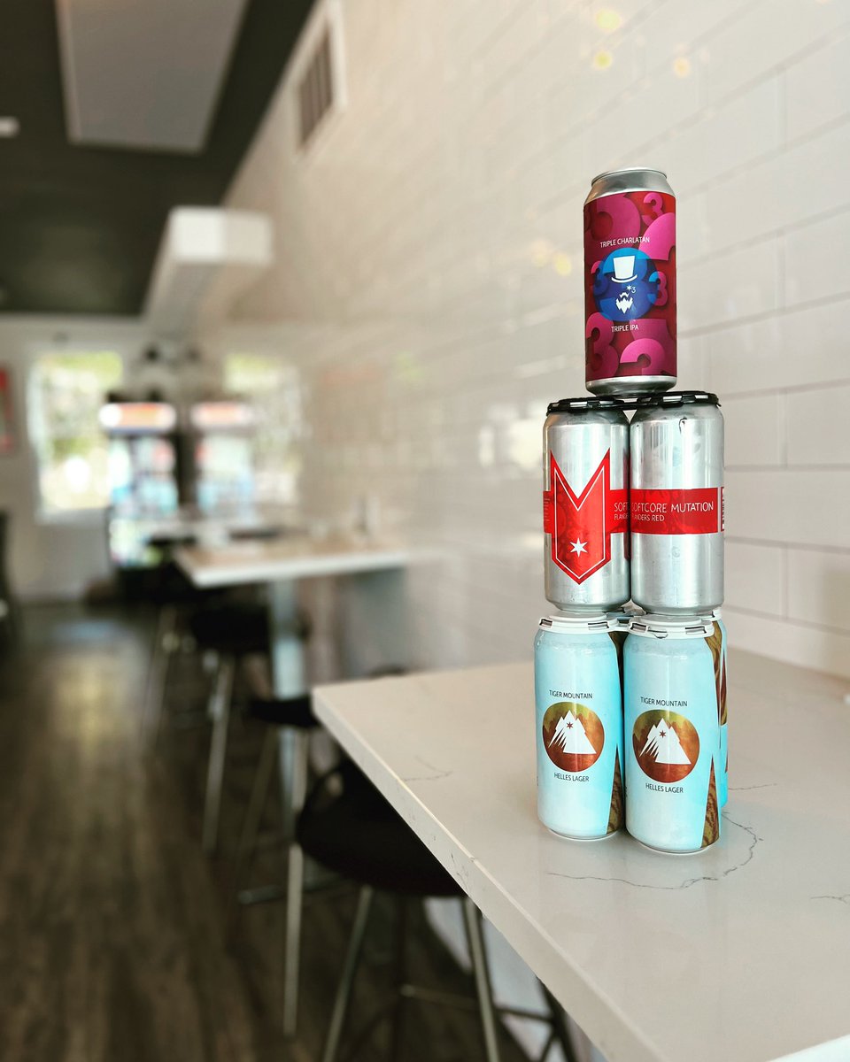 🍻 Exciting week at A Taproom! 📅
Mon: New Maplewood brews! 🍺
Wed: Doors open 7 am ☀️
Fri: Family Guy Pinball, 5 pm 🎉
Taste Tapping Juice Pants: Nelson! 🍹
Stay tuned &amp; share the fun! 🎊🍻 #ATaproom #CraftBeer