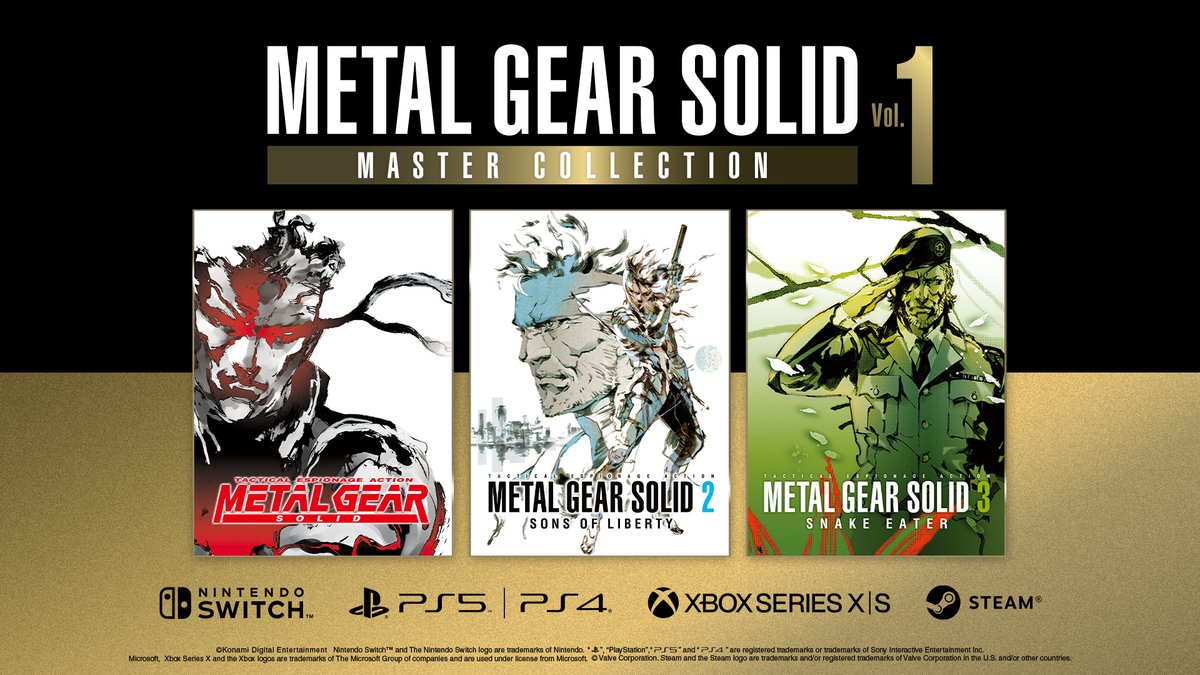 METAL GEAR OFFICIAL (@Metalgear) / X