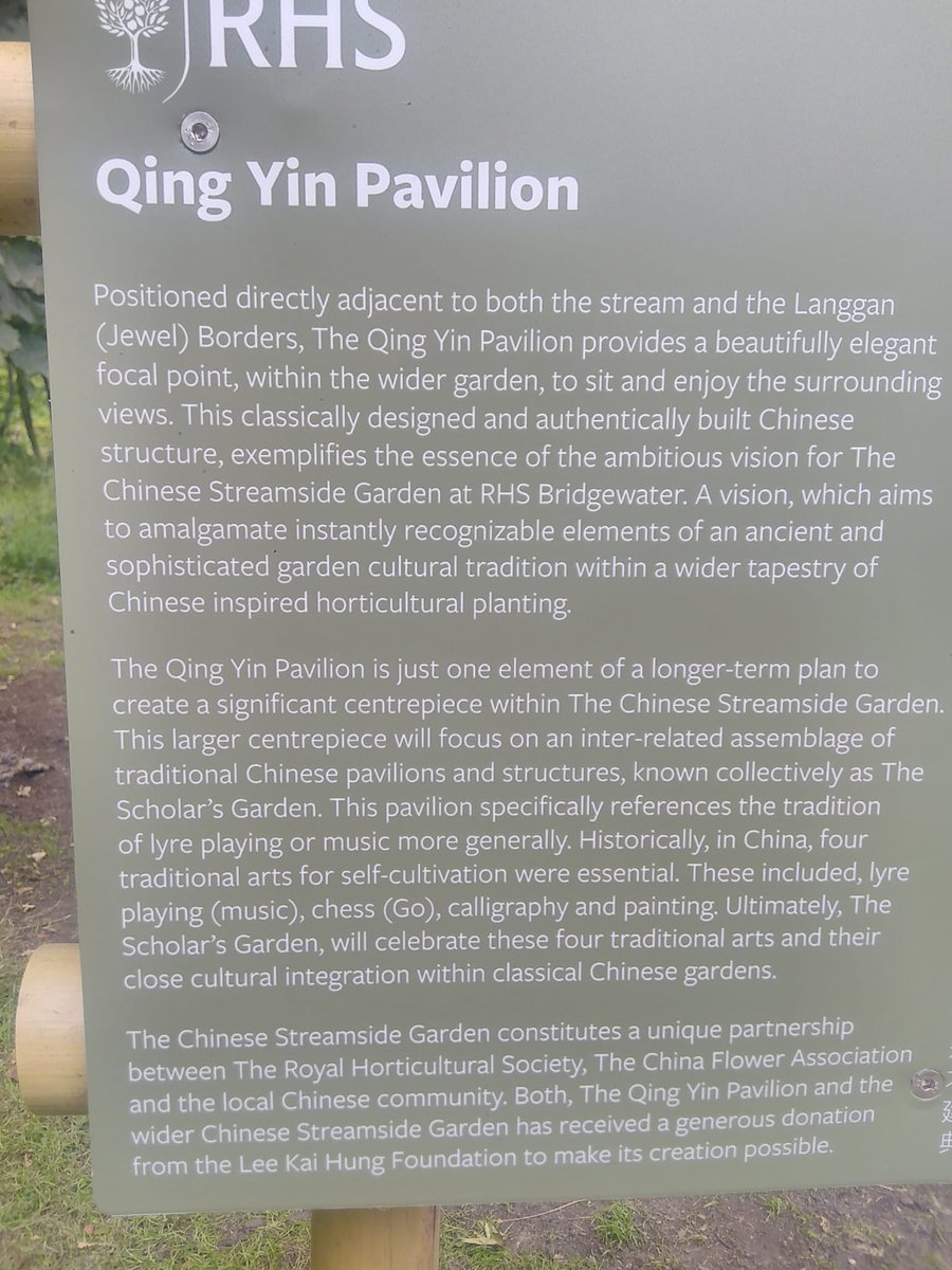Lorraine Worsley- Carter MBE DL (@countesspr) on Twitter photo Honoured to represent His Majesty's Lord Lieutenant @DianeHawkinsDL to celebrate the opening of the Qing Yin Pavilion <a href="/RHSBridgewater/">RHS Bridgewater</a> a unique collaboration between the RHS, the China Flower Association & Yangzhou Classical Garden Construction Company. Honoured to represent His Majesty's Lord Lieutenant @DianeHawkinsDL to celebrate the opening of the Qing Yin Pavilion <a href="/RHSBridgewater/">RHS Bridgewater</a> a unique collaboration between the RHS, the China Flower Association & Yangzhou Classical Garden Construction Company.