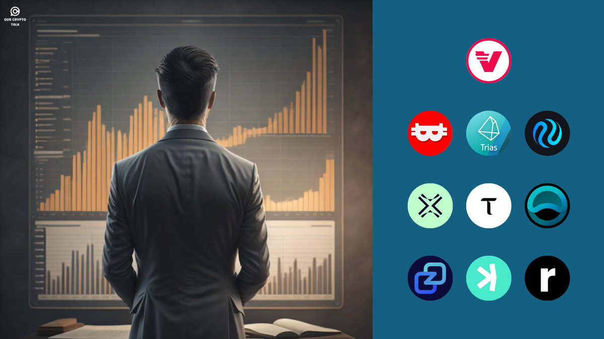 10 Projects With Great Potential : 📈💰

$VRA : ( <a href="/verasitytech/">Verasity | PLRL</a> )
$INJ : ( <a href="/Injective_/">ninja</a> )
$KAS : ( @KaspaCurrency )
$ZANO : ( <a href="/zano_project/">Zano</a> )
$ATOR : ( <a href="/atorprotocol/">Anyone Protocol</a> )
$RIO : ( <a href="/realio_network/">Realio</a> )
$TRIAS : ( <a href="/triaslab/">TRIAS</a> )
$NAKA : ( <a href="/NakamotoGames/">Nakamoto.Games</a> )
$VETME : ( <a href="/VetmeToken/">VetMe</a> )
$TAO : (