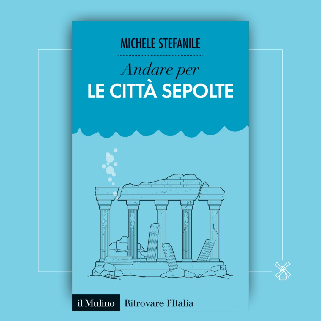 Un viaggio nelle antiche #città travolte dai secoli. Non solo Pompei, Ercolano o Stabia: lungo le coste o in mezzo ai monti, da Minturnae a Norba, da Tharros a Mozia. Imperdibile

Michele Stefanile
Andare per le città sepolte
152 pagine
mulino.it/isbn/978881527…

<a href="/MStefanile/">Michele Stefanile</a>