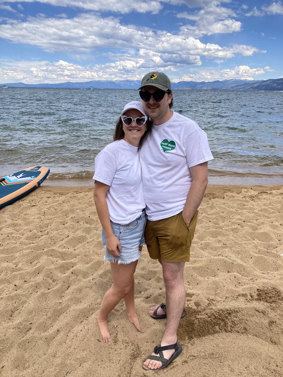 stuartbthompson's tweet image. Great weekend in Tahoe celebrating my brother &amp;amp; his fiancée. Did I miss anything in LA?

#bachweekend #campbach #tahoe #hilary #hurricane