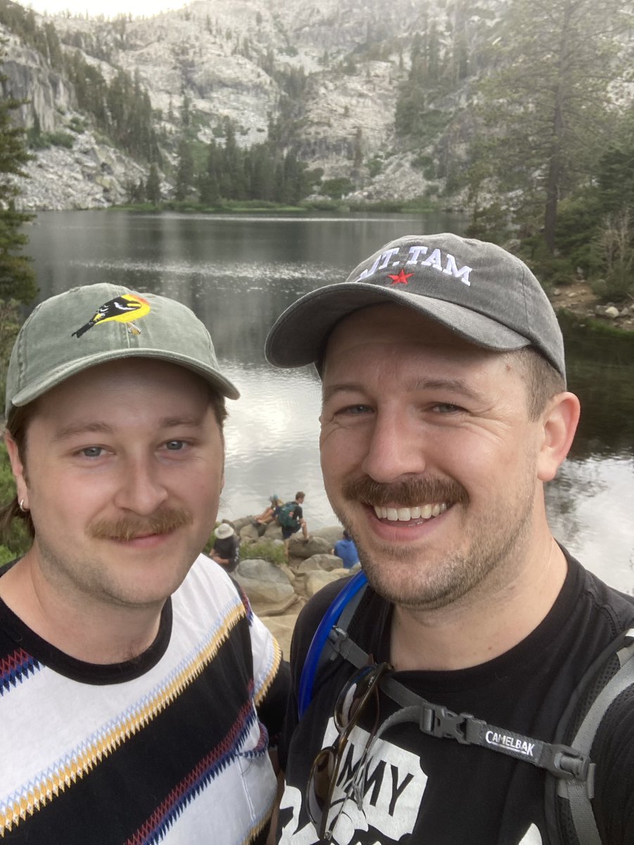 stuartbthompson's tweet image. Great weekend in Tahoe celebrating my brother &amp;amp; his fiancée. Did I miss anything in LA?

#bachweekend #campbach #tahoe #hilary #hurricane