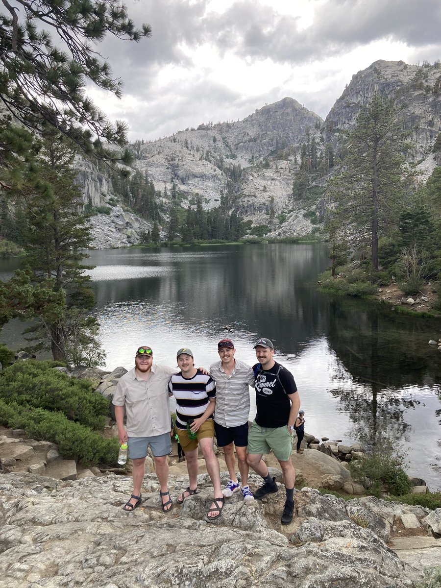 stuartbthompson's tweet image. Great weekend in Tahoe celebrating my brother &amp;amp; his fiancée. Did I miss anything in LA?

#bachweekend #campbach #tahoe #hilary #hurricane