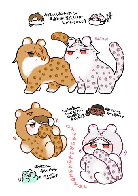 ※どうぶつ化 
