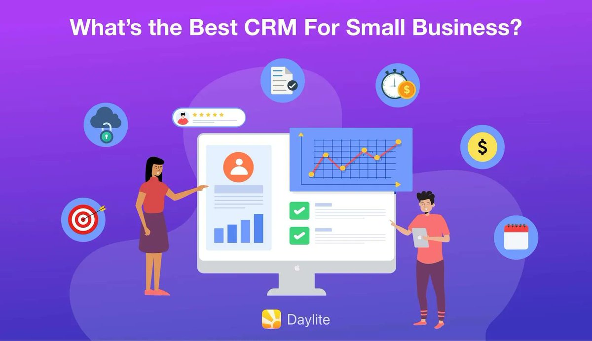 dayliteapp's tweet image. Check out the complete guide on choosing the BEST CRM tailored specifically for small businesses and what to consider when looking for the perfect solution: buff.ly/3NUOFzk

#smallbusinessCRM #CRMforsmallbusiness #MacCRM #CRMforMac #DayliteCRM #DayliteforMac