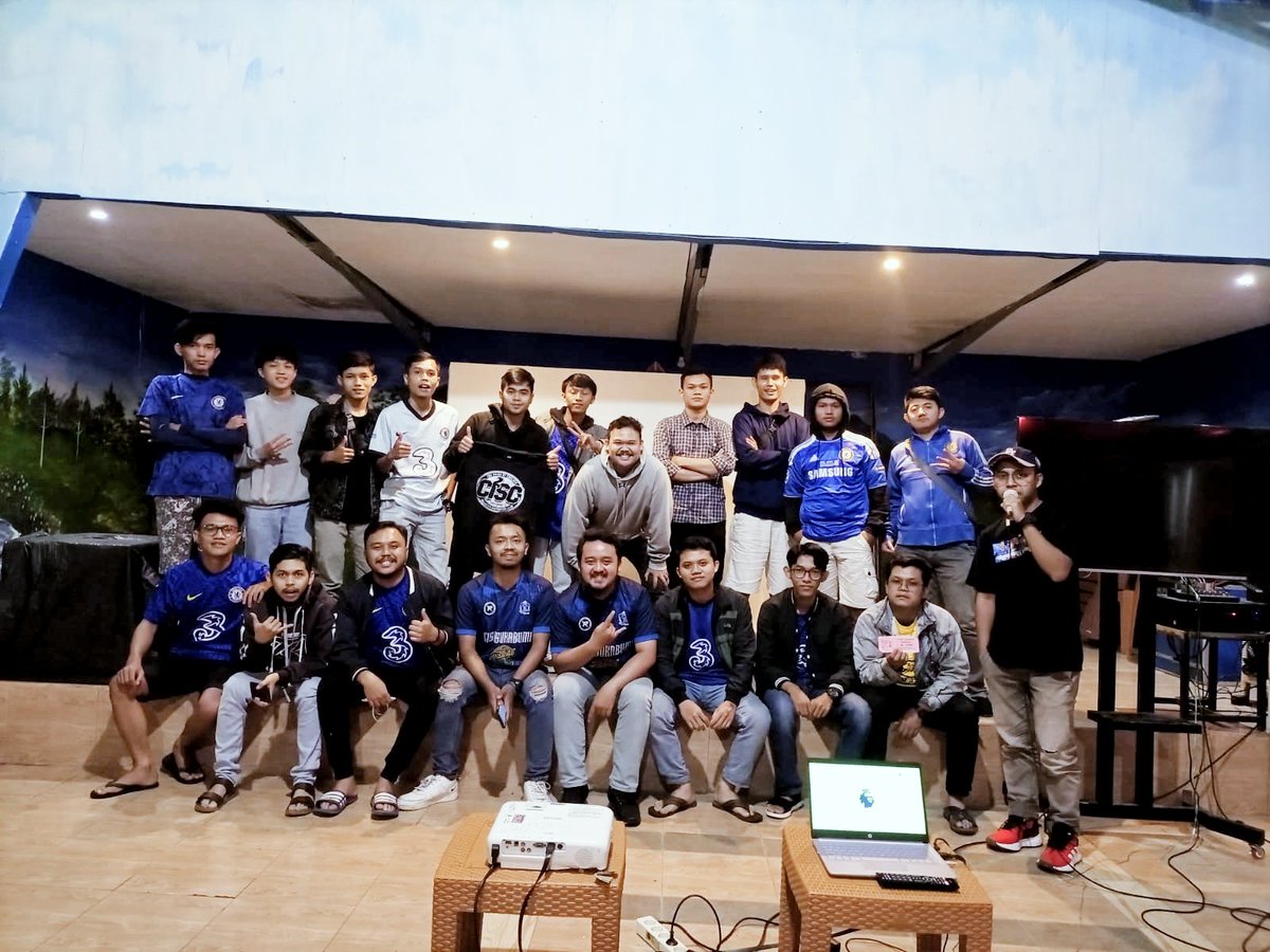iamanjarmaulana's tweet image. #CISC
#Chelseaindo
#ThisIsCISC