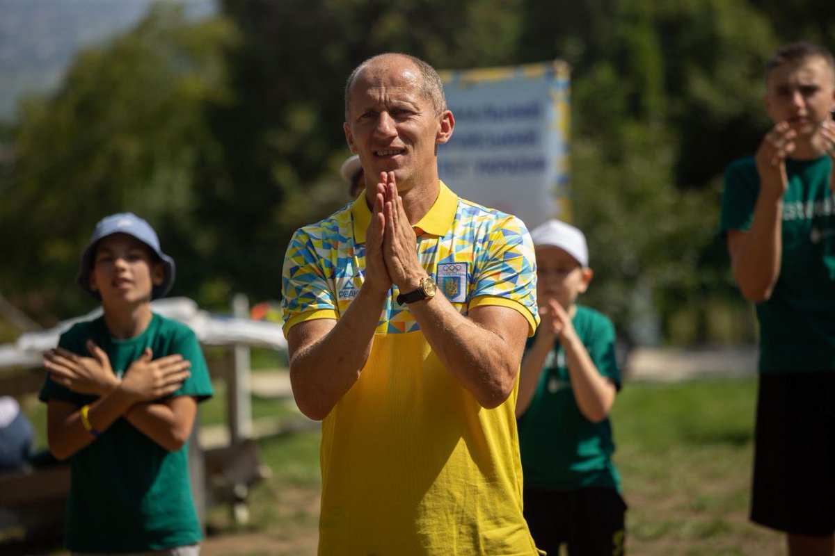 OlympicUA's tweet photo. 💙💛 #OlympicLab у Чернівцях: на базі табору «Під Лісом» пройшов спортивно-інтерактивний захід
👉https://t.co/sZP7G7RLrv
#StandWithUkraine #НОК #Україна #УкраїнськийСпорт #Ukraine #StrongerTogether #StayHealthy #StayActive #РазомдоПеремоги #MoveForUkraine #НОКЧернівці https://t.co/bNpk35aE8B