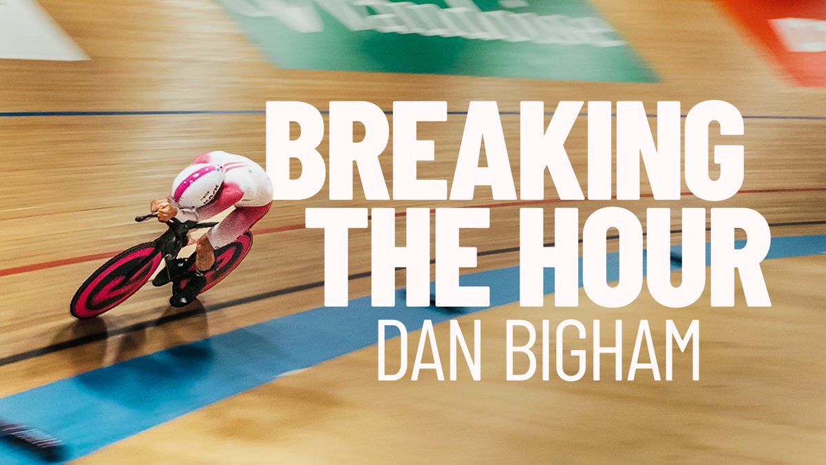 Breaking the Hour: Dan Bigham 📽️🆕
 
Take an in-depth look at the dedication, preparation and execution required to break one of cycling's most prestigious records.

Watch now: youtube.com/watch?v=WHc52c…