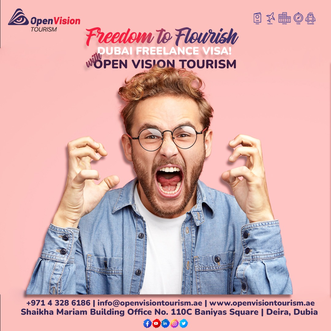 OpenVisionTour's tweet photo. Dreaming of Dubai? Unlock 2 years of freelance paradise with our seamless visa solutions. Your journey to success starts now https://t.co/9BlflutkSJ