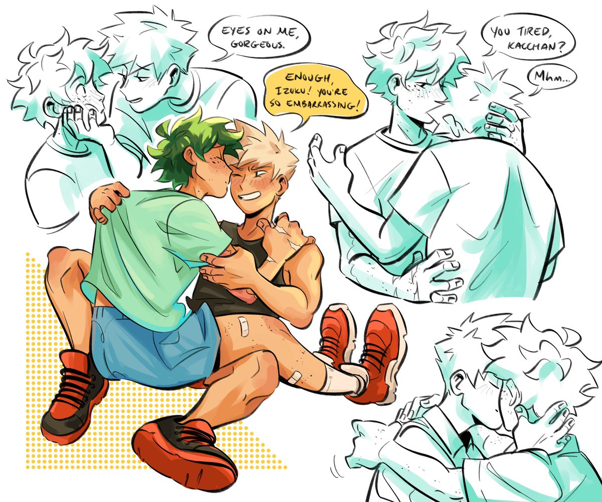 #bkdk #BNHA Trying out new coloring styles and was super inspired by @habkart !!