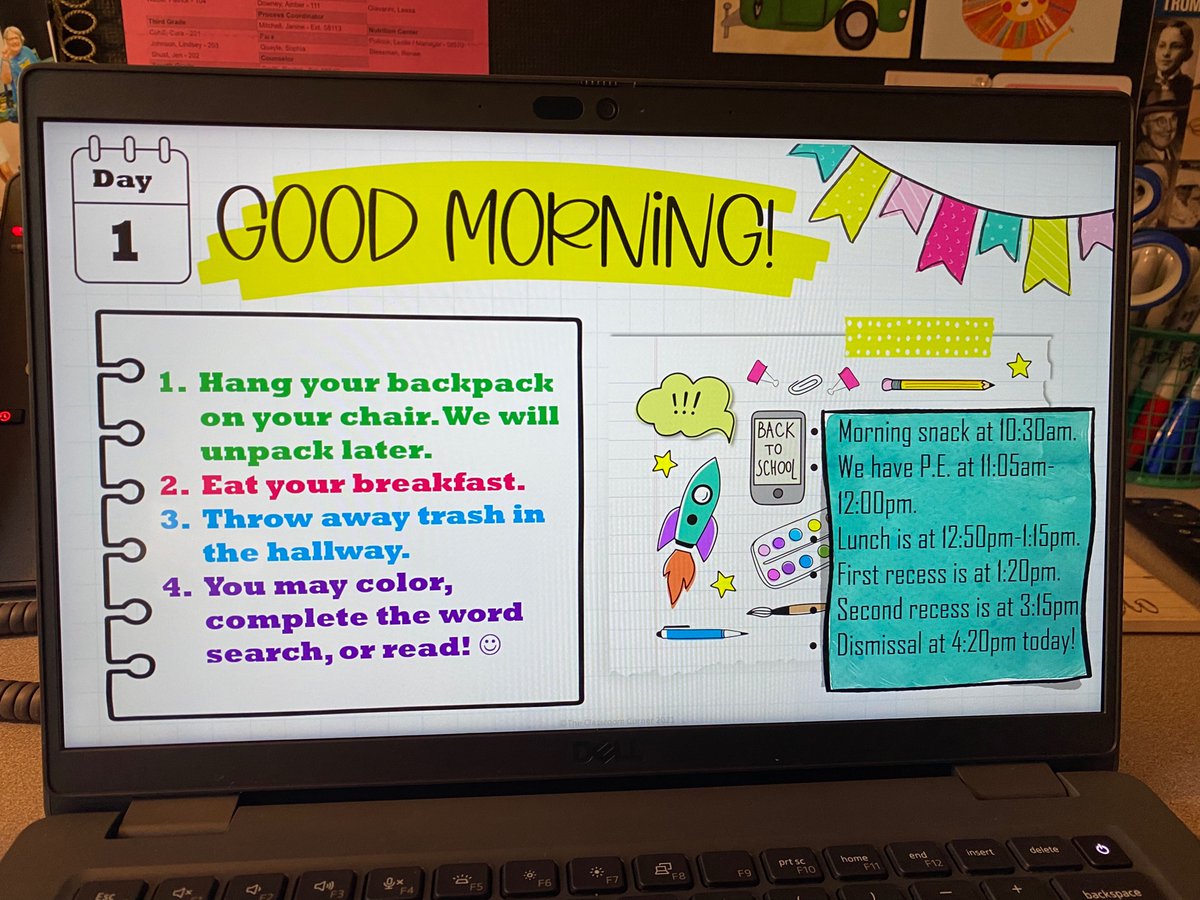 LJohnsonTeacher's tweet photo. Happy first day of school! Year 17 is off to a fantastic start in 3rd grade! Go Tigers! ππ―π @3TrailsTigers @ISDSchools @CityOfIndepMO #isdstrong #3tepride #3tetotheTOP #kcedu https://t.co/AGLXqKcssO