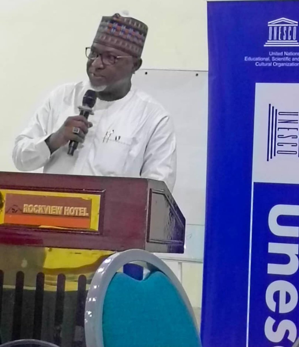 ubmagashi's tweet photo. The UNESCO Regional Office, Abuja in collaboration with @NIWRMC on Thursday held a  Training on City BluePrint Framework (CBF) Approach for Urban Water Management in Abuja. I was delighted to declare this event open. https://t.co/rhtbtjLUzt