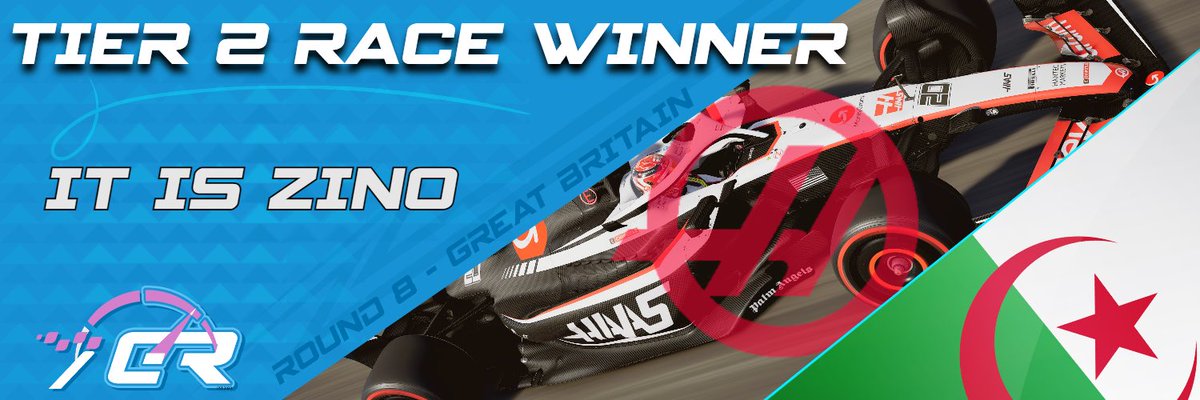 In Tier 2 Zino got his and and Haas’ first win of the season as he edged out FITZY and Jake in a close fought contest before Zino showed his class on the 2nd stint.

Tier 2 standings: 7gr.app/champ/2