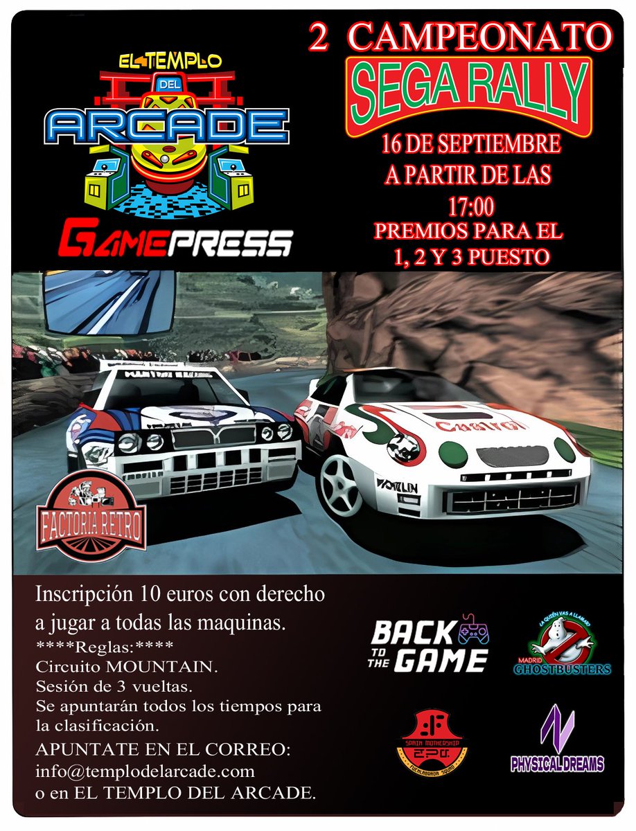 EL TEMPLO DEL ARCADE tweet media