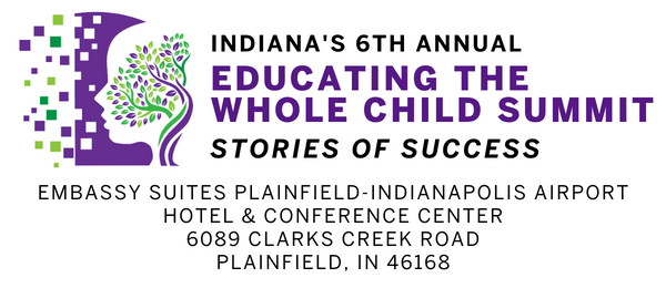 Indiana’s 6th Annual Educating the Whole Child Summit - “Stories of Success” is coming on 1/19/24!

• Registration is now open!            
• Submit a breakout session proposal!
• Nominate an Educator of the Year!
• Reserve an exhibitor table!

go.iu.edu/4gV1